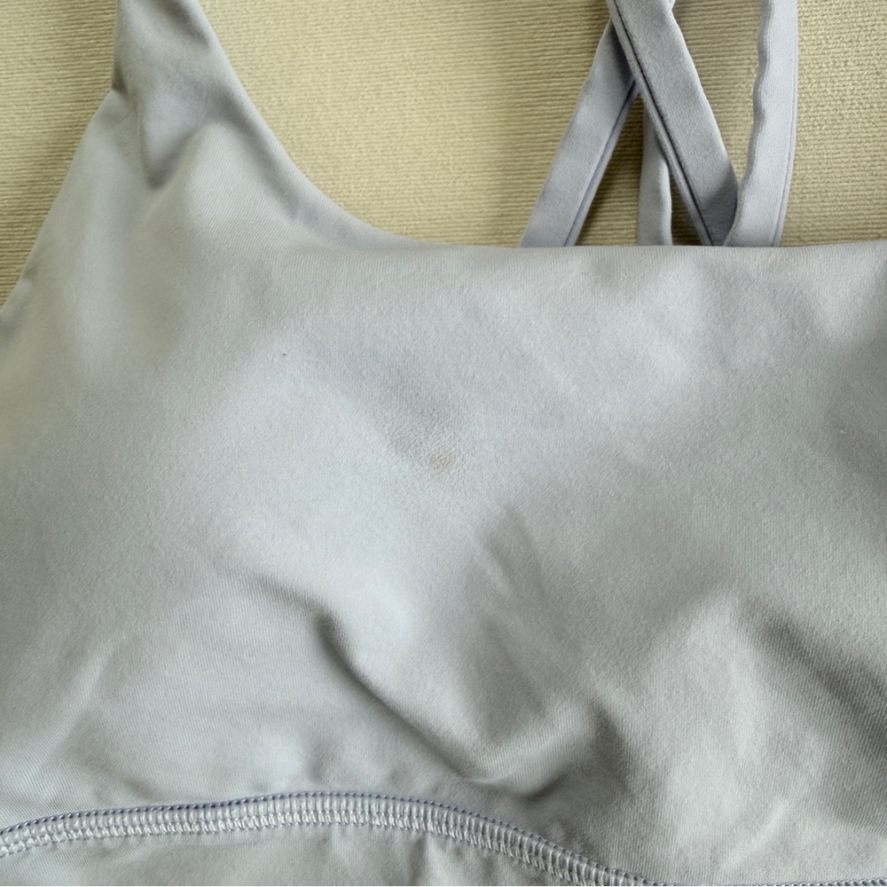 Lululemon Energy Bra Longline Medium Support, B–D Cups - Picture 3 of 7